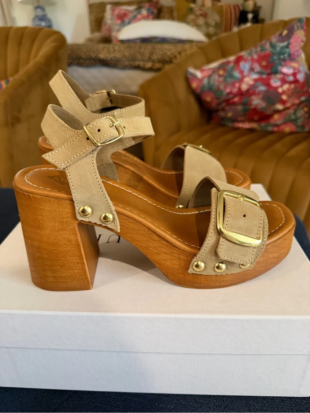 Anna Luisa Portofino Platform Sandal